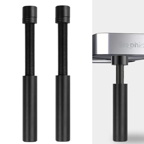 Supporto GPU per scheda grafica, supporto GPU ad altezza regolabile, staffa di supporto per evitare che la scheda grafica cada, con righello di carta (confezione da 2, tipo lungo)