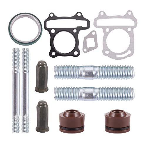 GOOFIT 47mm Performance Big Bore Zylinder Kit Ersatz für GY6 80CC 139QMB MTB Scooter Mofa GB Kart