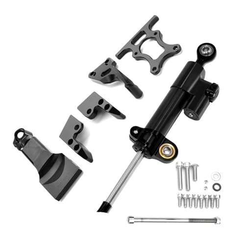 Support d'amortisseur de stabilisation de direction moto pour supprimer le guidonnage sur MT07