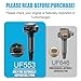 MAS Set of 6 Ignition Coil Pack & 6Pcs Motorcraft Platinum Spark Plug SP589 Compatible with Lincoln MKS MKT MKX MKZ Ford Edge Flex Fusion Taurus 3.7 3.5 V6 Replacement for UF553 5C1652 DG520