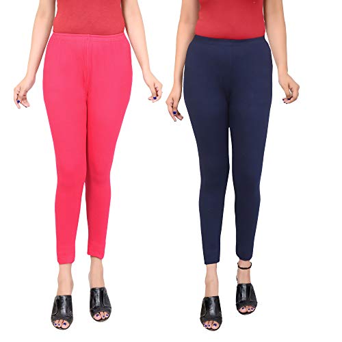Image of Women's Regular Fit Cotton Leggings