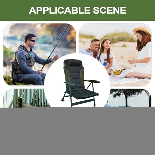 Tabourets de pêche pliables multi-usages et sièges de camping amovibles