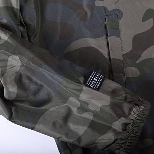 Hyperlite General Windbreaker Mens Jacket Camo Sz S4