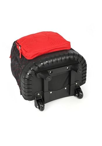 Mochila Carrinho Luxcel Enaldinho Vermelho Mc47512up