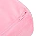 Soft Elastic Eyelash Extension Pillow, Neck Pillow with Comfortable Foam and Super Soft Flannelette, Eyelash Grafting U shaped Pillow, Eyelash Extension Tool for Beauty Salon(pink)