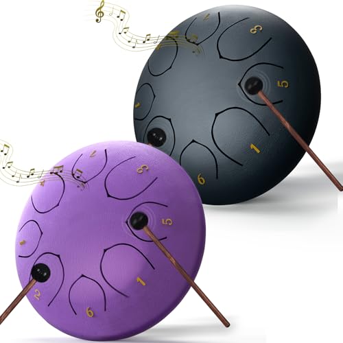 Rain Drum para exterior, 6 pulgadas, 8 notas miniatura 1