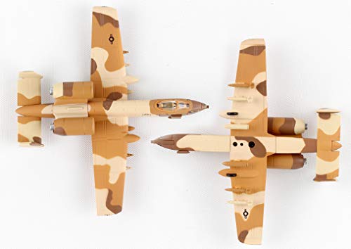 Daron Postage Stamp A-10 Warthog Peanut Scheme Usaf Vehicle (1/140 Scale) #TOP3