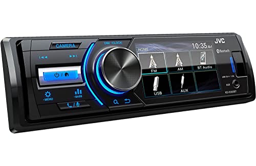 Reproductor digital JVC KD-X560BT con cámara trasera miniatura 2