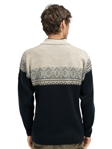 Dale of Norway Moritz Men’s Sweater - 100% Skin Soft Merino Wool Sweater for Men - Regular Fit Men's Sweaters and Pullovers3