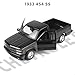 SHINESIGNAL Pickup Trucks Toy for Boys Compatible for 1993 Chevrolet 454, 1/24 Metal Diecast Model Toy Truck Car for Kids- Black