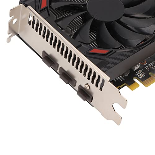 Placa gráfica para jogos RX5500XT, placa gráfica 4K 1080P 8GB GDDR6 de 128 bits com PCI E 3.0, DP, D
