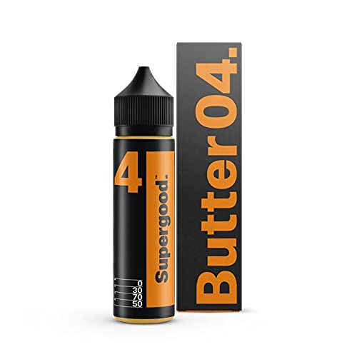 SuperGood Butter 04 50ml E-Liquid | Choc Cookie, Sweet Cereal, Ice Cream & Milk | 70/30 | Nicotine Free