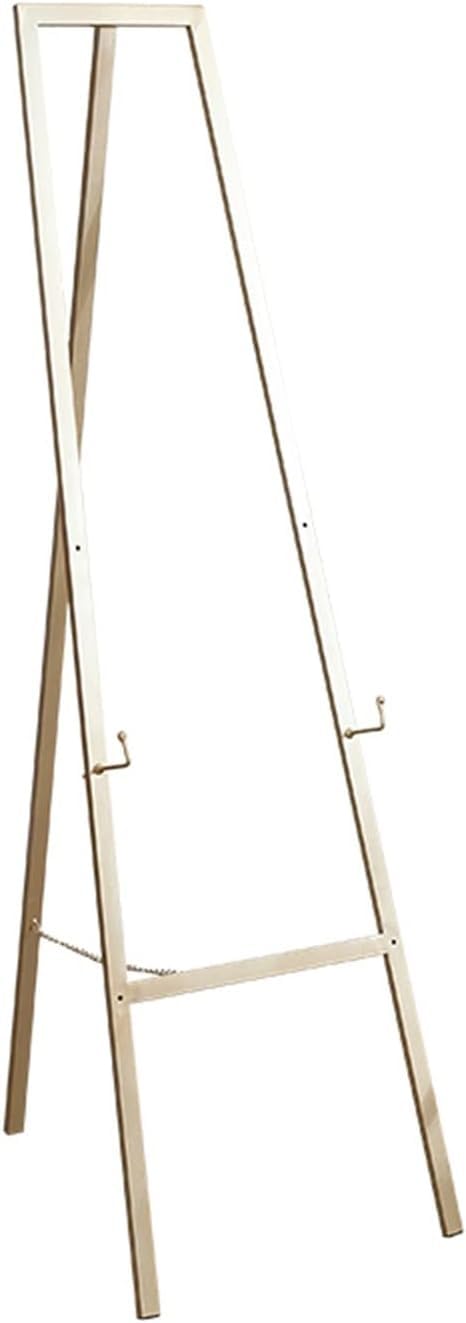 Przenośna sztaluga artystyczna, regulowana składana metalowa sztaluga rama rama studyjna sztaluga wystawowa sztaluga na ślub, imprezę i wystawę (145 cm)