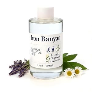 Iron Banyan Lavender Chamomile Ceda...