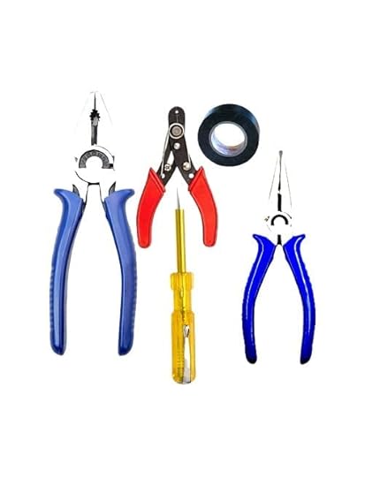 PEDWAL Prosfessional Home & Office, Shop Wire cutting Used Hand Tools Plier Kit (5 Piece)