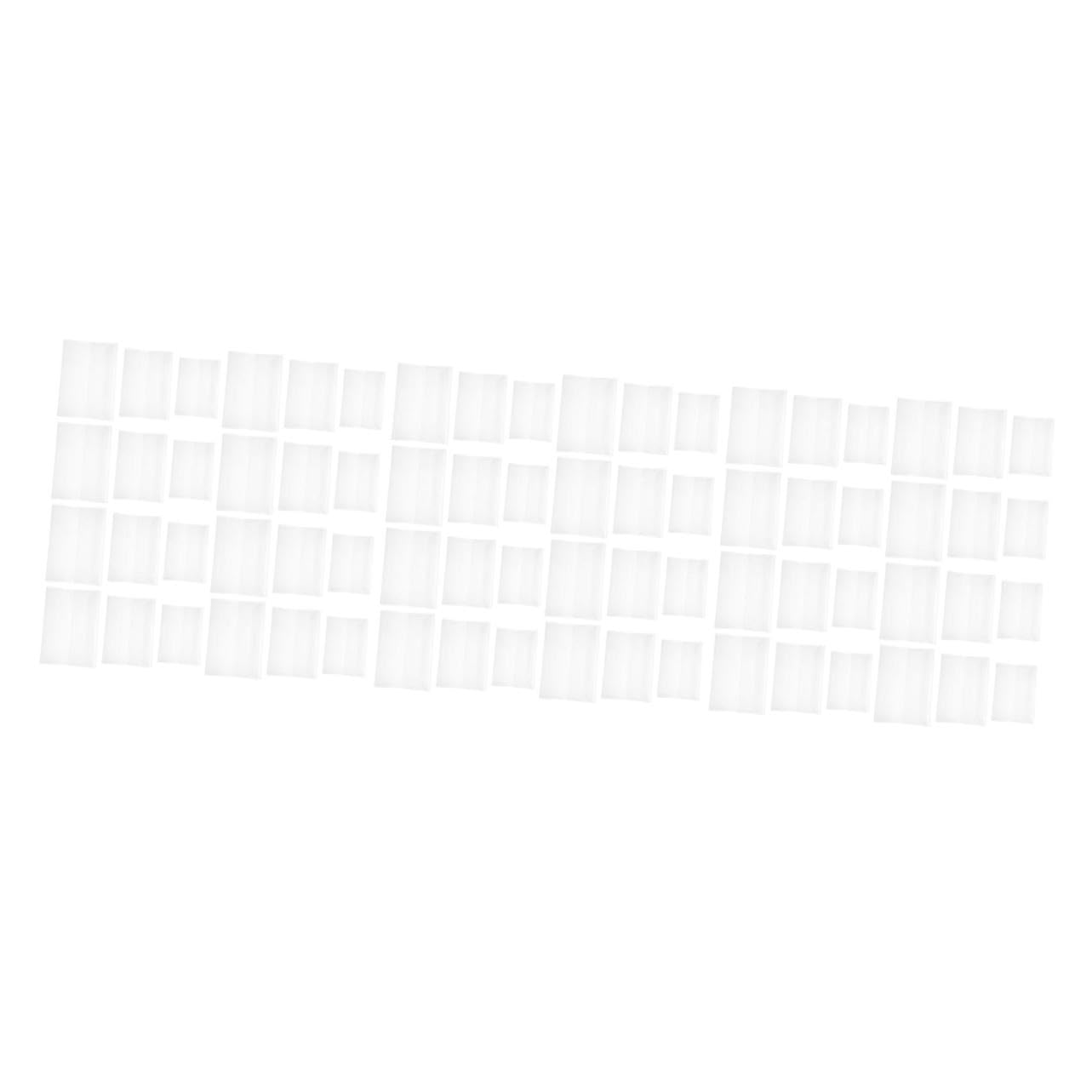 90 Pezzi Copertine Trasparenti per Libri Scolastici Protettive in Pellicola Rinforzata Fodera Resistente per Quaderni e Manuali Copertine Protettive per Protezione Libri