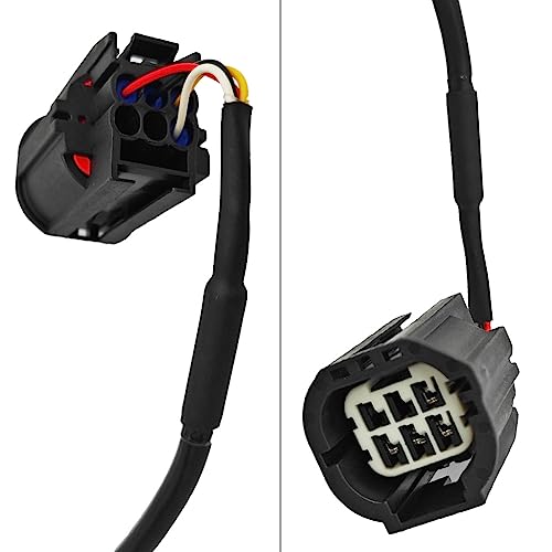 Image of EPSIRMP 56054041AC Rear View Backup Camera Compatible with 2009 2010 2011 2012 Dodge Ram 1500 2500 3500 Replaces# 56054041AA 56054041AB 56054041AD