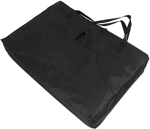 Miniatura 4 de YOUTHINK Bolsa de transporte para cama de masaje, suministros de salón de belleza ligeros negros profesionales para mesa plegable
