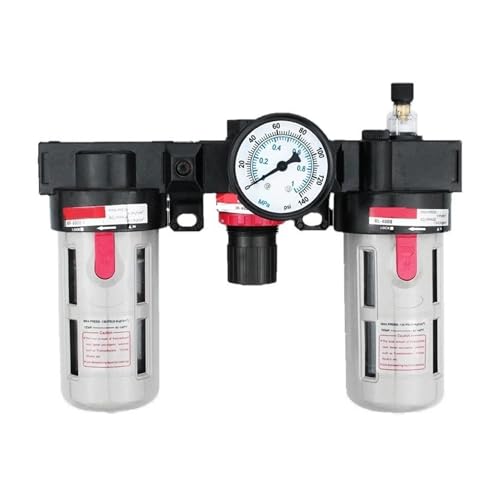 Processeur triple source d'air BC-4000 régulateur haute pression anti-condensation pour atelier