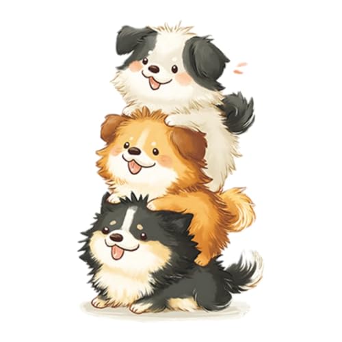Vinilos decorativos perros adorables Achang Pegatinas de pared
