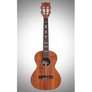 KALA KA KA ASAC T Ukulélé Tenor en acacia avec étui - Les Beatles, Paul McCartney, John Lennon, RIngo Starr, George Harrison KALA KA KA ASAC T Ukulélé Tenor en acacia avec étui – Image 2