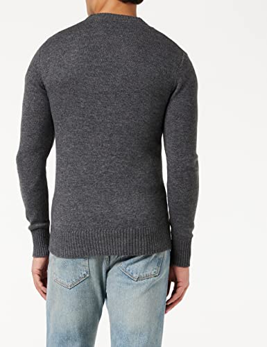 Pull Schott NYC Pllance1 pour homme en maille authentique