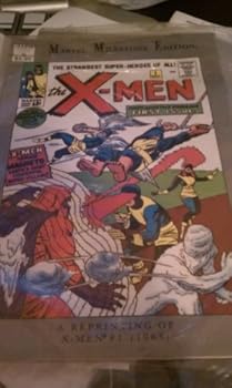 Comic Marvel Milestone Edition: X-Men #1 Book