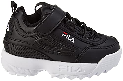 FILA Disruptor E Infants baskets mixtes enfant blanches en simili cuir