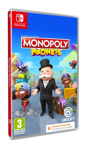 Monopoly Madness Code In A Box Switch - vue 6