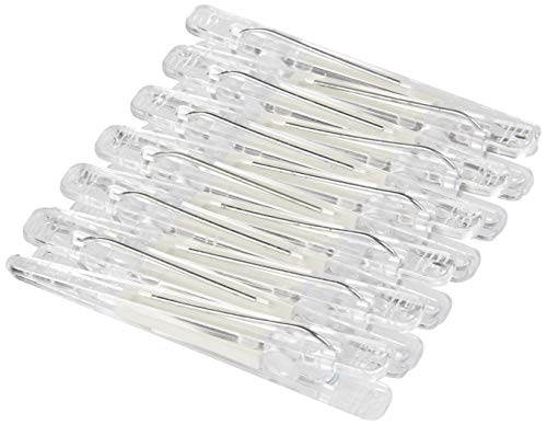 ZKMAGIC Clips Luxo Com 12 Unidades (Cor Dos Itens Pode Variar) Hair Bonitinho Marilu Rosa Hair Bonit