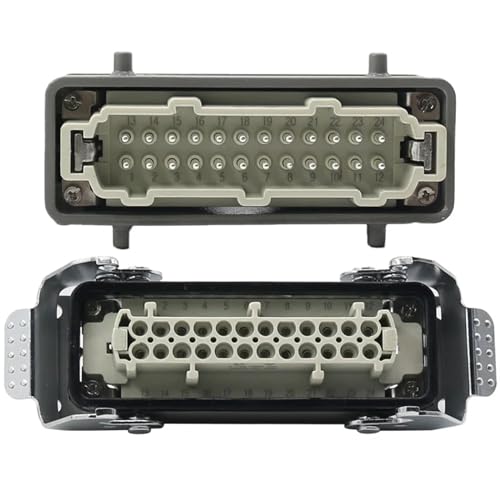 Conector Heavy Duty TACDJKS 24 pines 16A 500V miniatura 5
