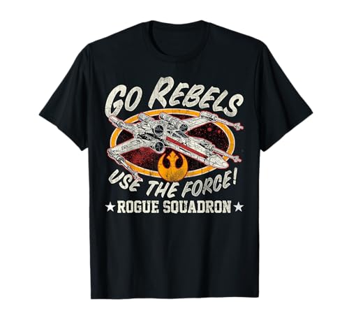 T-shirt Star Wars Team Rebel parfait pour vos sorties décontractées et conventions geek