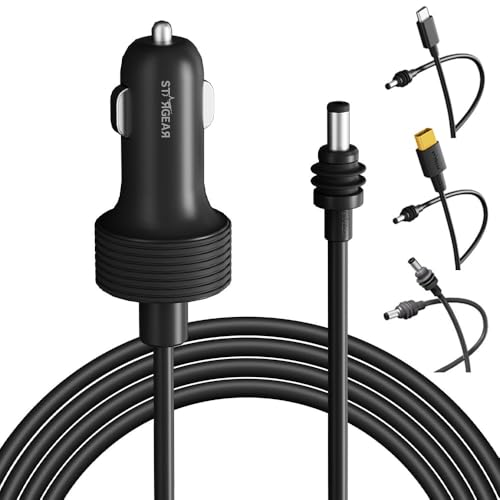 for Starlink Mini Power Cable 12FT, 3 in 1 Direct to Starlink Mini Cigarette Lighter Adapter,12V-48V for Starlink Mini Cable, Waterproof 16 AWG Car Charging Cord for Mini image 5