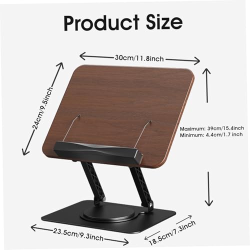 Soporte ergonómico para libros y recetas que alivia tu dolor cervical 7