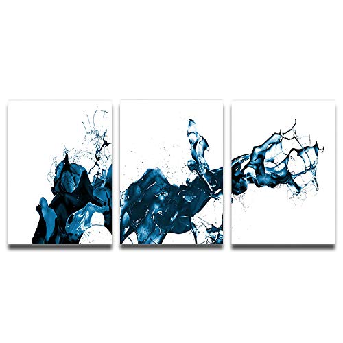 Poster et print wall art abstrait scandinave peinture canvas salon décoration maison 50x70cm
