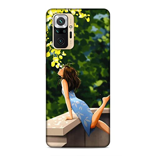 Image of Printed Mobile Back Hard Case Cover for Xiaomi Redmi Note 10 Pro | Cute Girl, Sunshine, Cute Dress, Lovely Day-2193