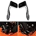 RustProof 1 Pair of Stainless Steel Lower Roll Bar Light Bar Mounting Brackets LED Cube for Polaris RZR XP 900 1000 Accessories
