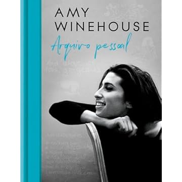 Capa do livro Amy Winehouse: Arquivo pessoal