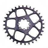 per corona MTB 8 Bulloni 32T-38T Offset 3mm Lega per corona