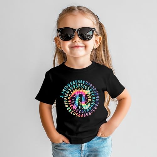 Toddler Shirts for Boys Grils Kids,Short-Sleeve Kids' Pi Day Shirts – Fun & Educational Designs Pi Day Shirt, 2-6T3