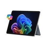 Microsoft Surface Pro 2-in-1 Laptop/Tablet (2025), Windows 11 Copilot+ PC, 12" Touchscreen Display, Snapdragon X Plus (8 Core), 16GB RAM, 512GB Storage, Ocean