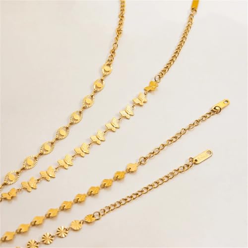 Collier en acier inoxydable de qualité supérieure et pendentif coquillage ciselé - 4