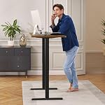 ErGear Dual Motor Standing Desk Frame, Electric Adjustable Legs Compatible Desktop Size 44″-90″, 264 lbs Weight Capacity, 4 Memory Height Settings Stand up Desks Base, Black Frame Only - Image 2