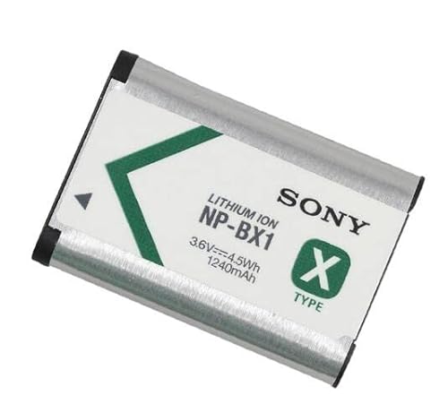 NP-BX1 Battery Rechargeable Compatible with Sony zv1 zv-1 zv-1f zv1f rx100 M8 X Type Cyber-Shot Cameras