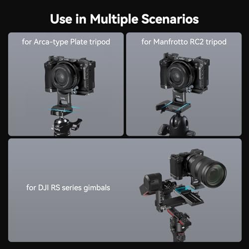 SMALLRIG Rotatable Collar Mount Plate for Sony A7CII / A7CR Camera, Need Using with 4422/4438 - Image 3