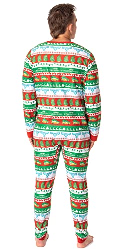 INTIMO National Lampoon's Christmas Vacation Mens' Movie Film Footless Sleep Union Suit3