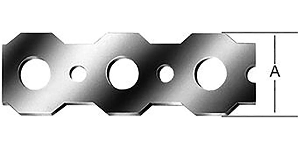 Lochband Rolle a 10 m 16 x 0.9 mm Nr. 1403016zf