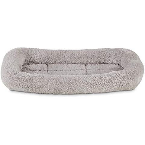 Animaze Bolster Gray Dog Mat, 16" L X 10" W Cover