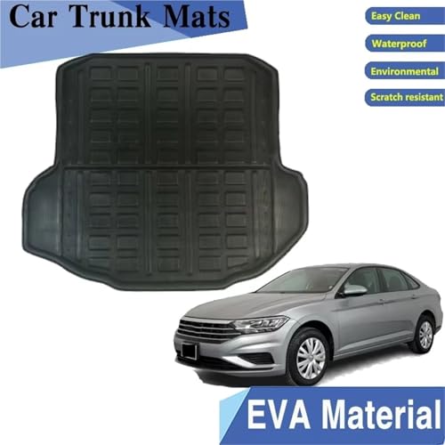 Tapis de coffre pour VW Jetta A7 Mk7 2019-2023 imperméable - 2