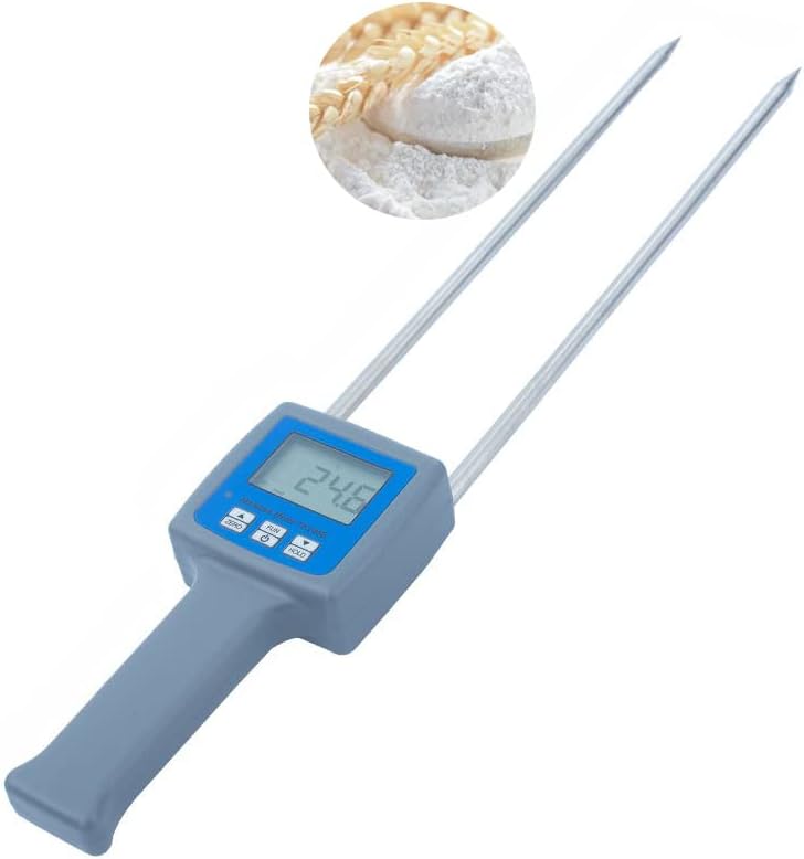 TK100GF Professional Grain Flour Digital Moisture Meter for Corn Wheat Flour Moisture Analyzer Tester Meter